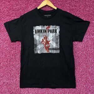 Linkin Park Hybrid Theory Album Cover Nu Metal Rock T-shirt Medium